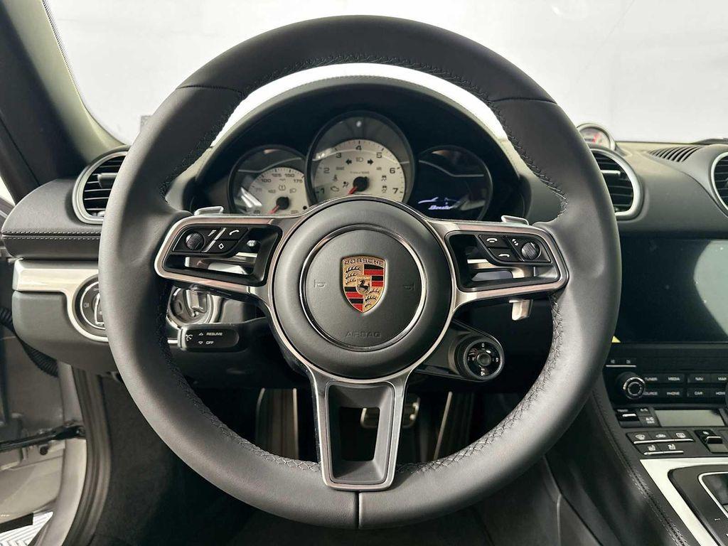 new 2025 Porsche 718 Boxster car, priced at $100,595
