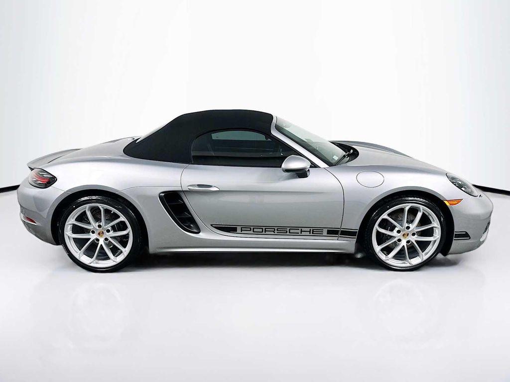 new 2025 Porsche 718 Boxster car, priced at $100,595