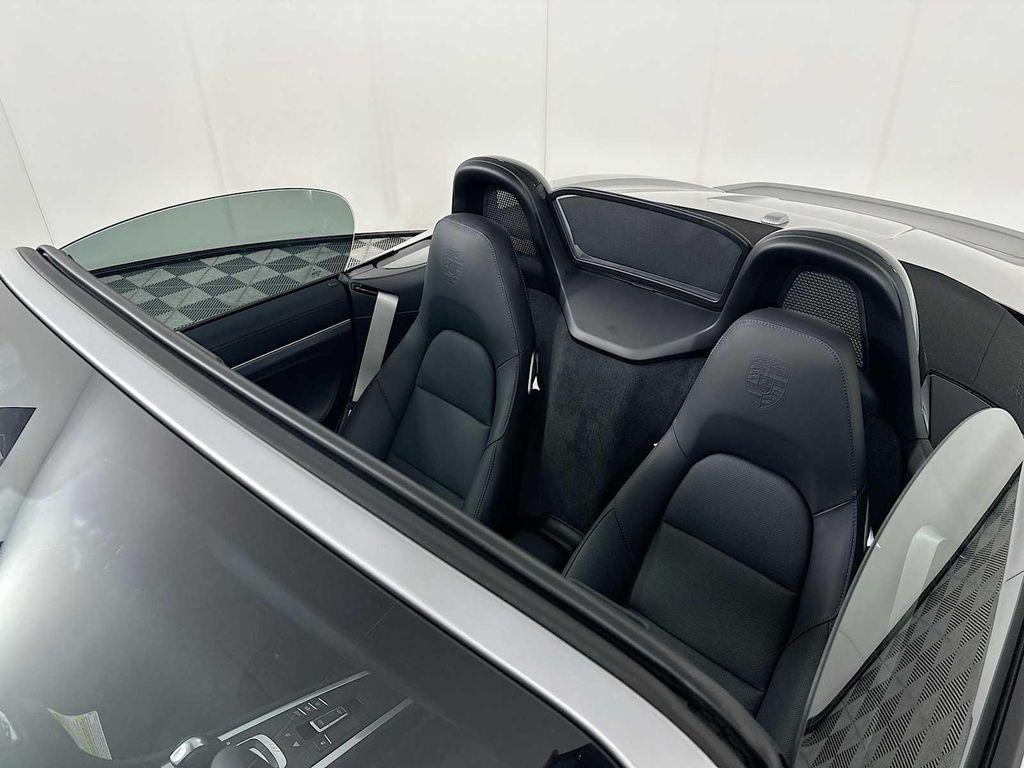 new 2025 Porsche 718 Boxster car, priced at $100,595