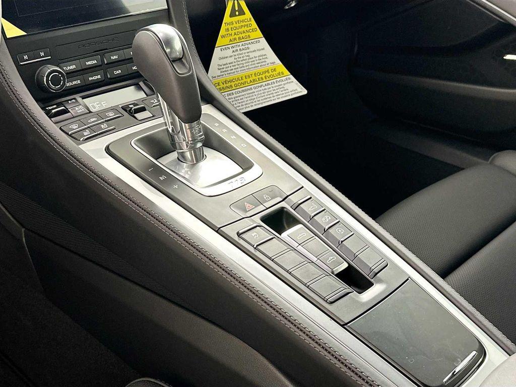 new 2025 Porsche 718 Boxster car, priced at $100,595