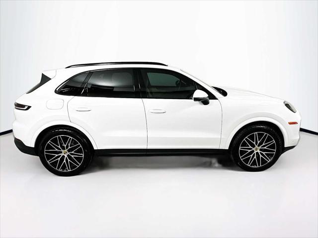 used 2024 Porsche Cayenne car, priced at $89,900