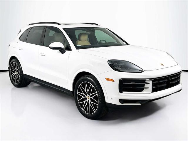 used 2024 Porsche Cayenne car, priced at $89,900