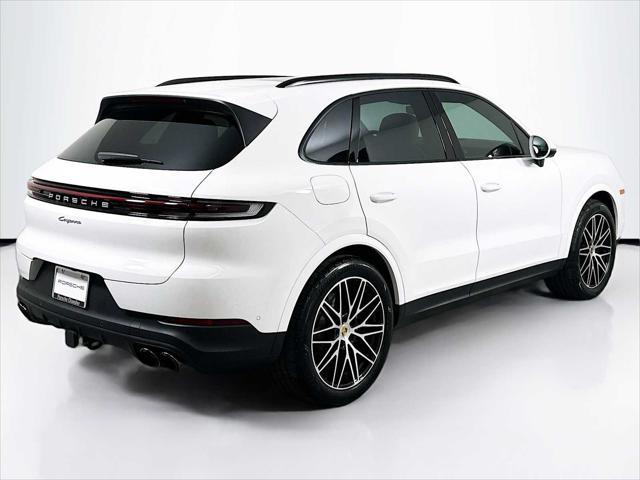 used 2024 Porsche Cayenne car, priced at $89,900
