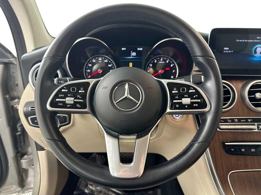 used 2020 Mercedes-Benz GLC 300 car, priced at $23,900