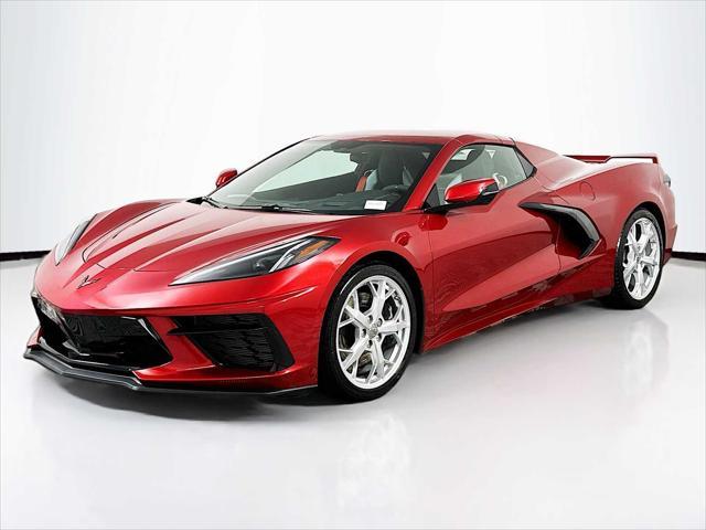 used 2022 Chevrolet Corvette car, priced at $74,900