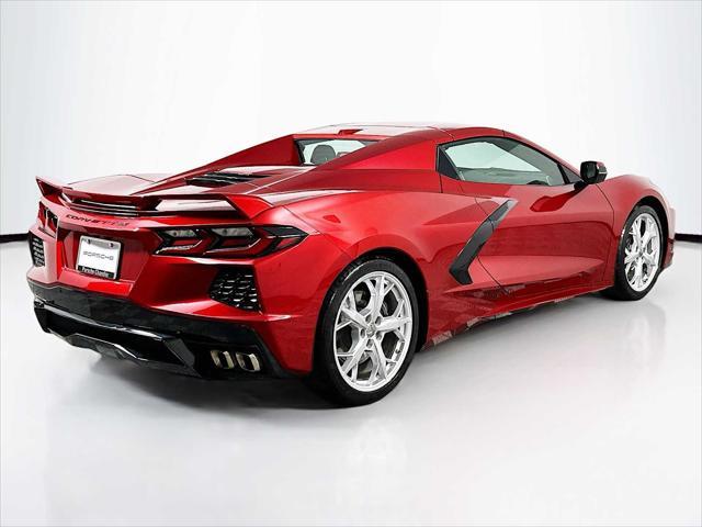 used 2022 Chevrolet Corvette car, priced at $74,900