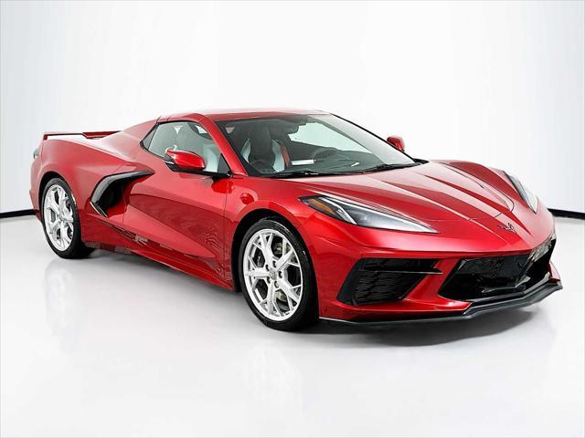 used 2022 Chevrolet Corvette car, priced at $74,900