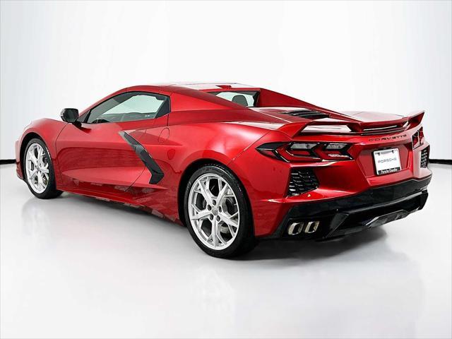 used 2022 Chevrolet Corvette car, priced at $74,900