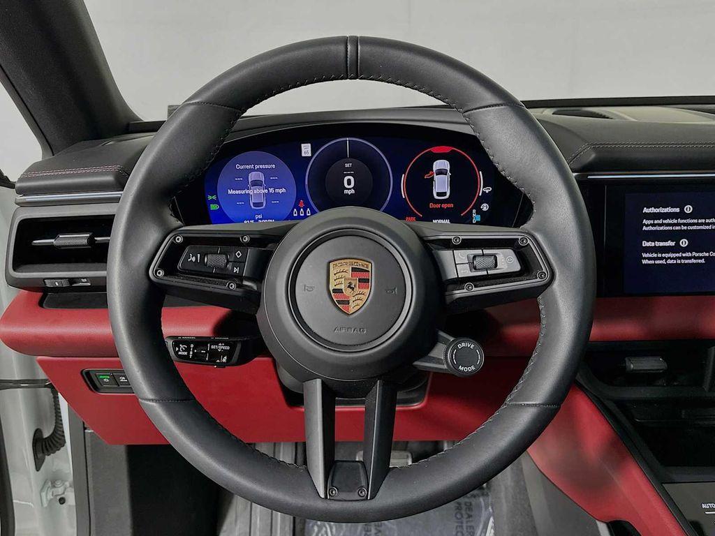 used 2025 Porsche Macan car, priced at $87,900