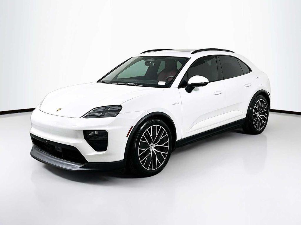 used 2025 Porsche Macan car, priced at $87,900