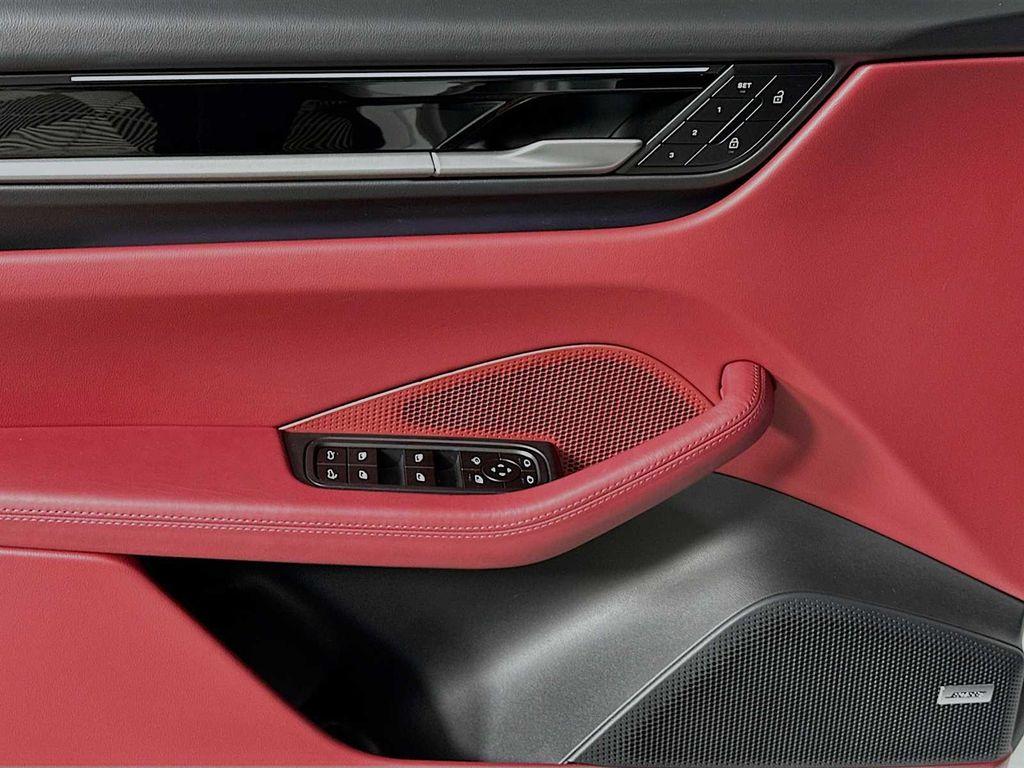 used 2025 Porsche Macan car, priced at $87,900