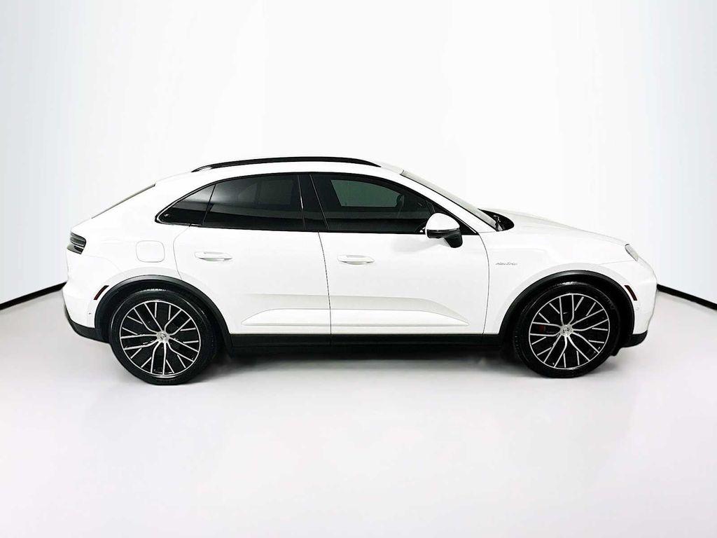 used 2025 Porsche Macan car, priced at $87,900