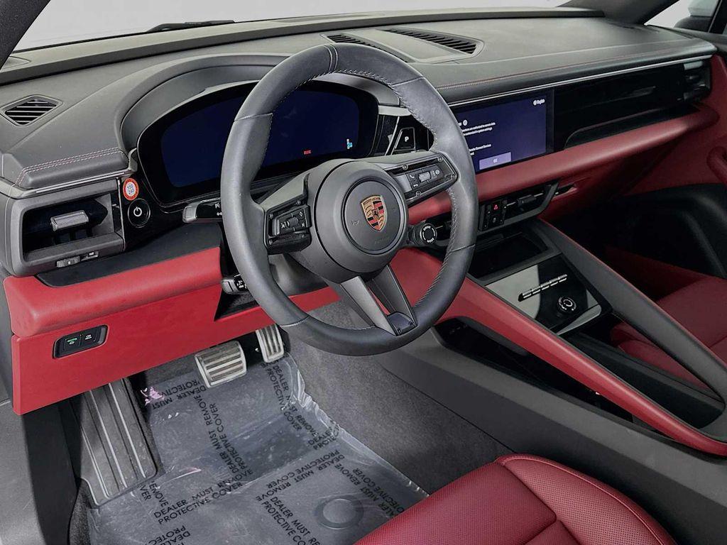 used 2025 Porsche Macan car, priced at $87,900