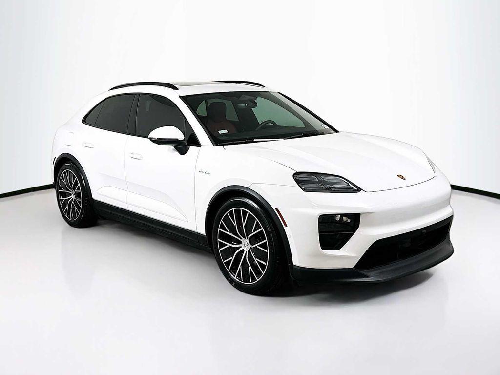 used 2025 Porsche Macan car, priced at $87,900