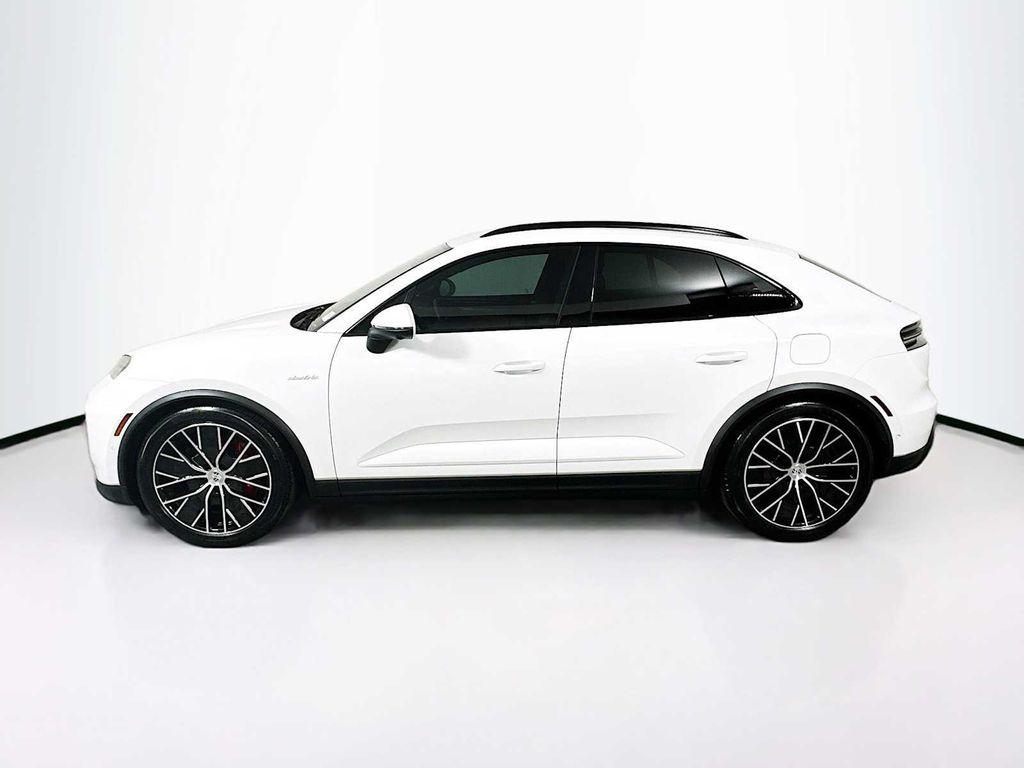 used 2025 Porsche Macan car, priced at $87,900