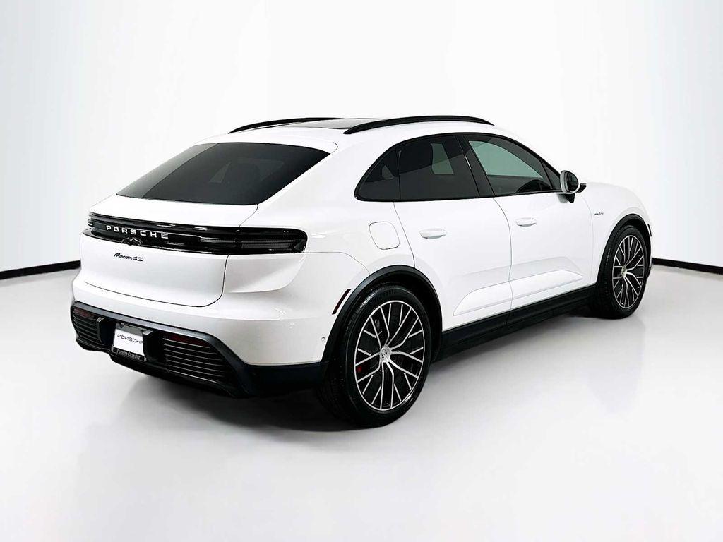 used 2025 Porsche Macan car, priced at $87,900