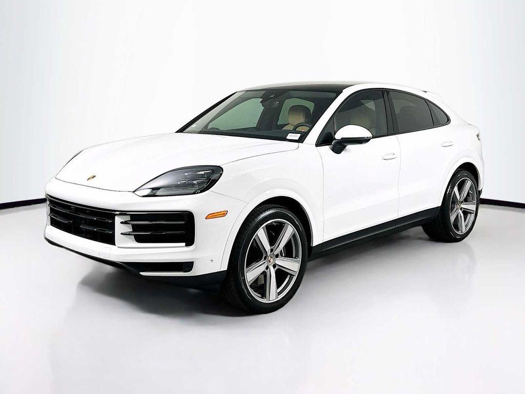 new 2025 Porsche Cayenne car, priced at $105,485