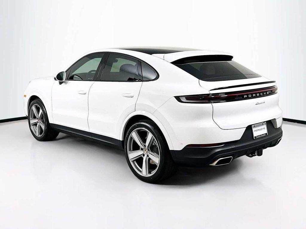 new 2025 Porsche Cayenne car, priced at $105,485