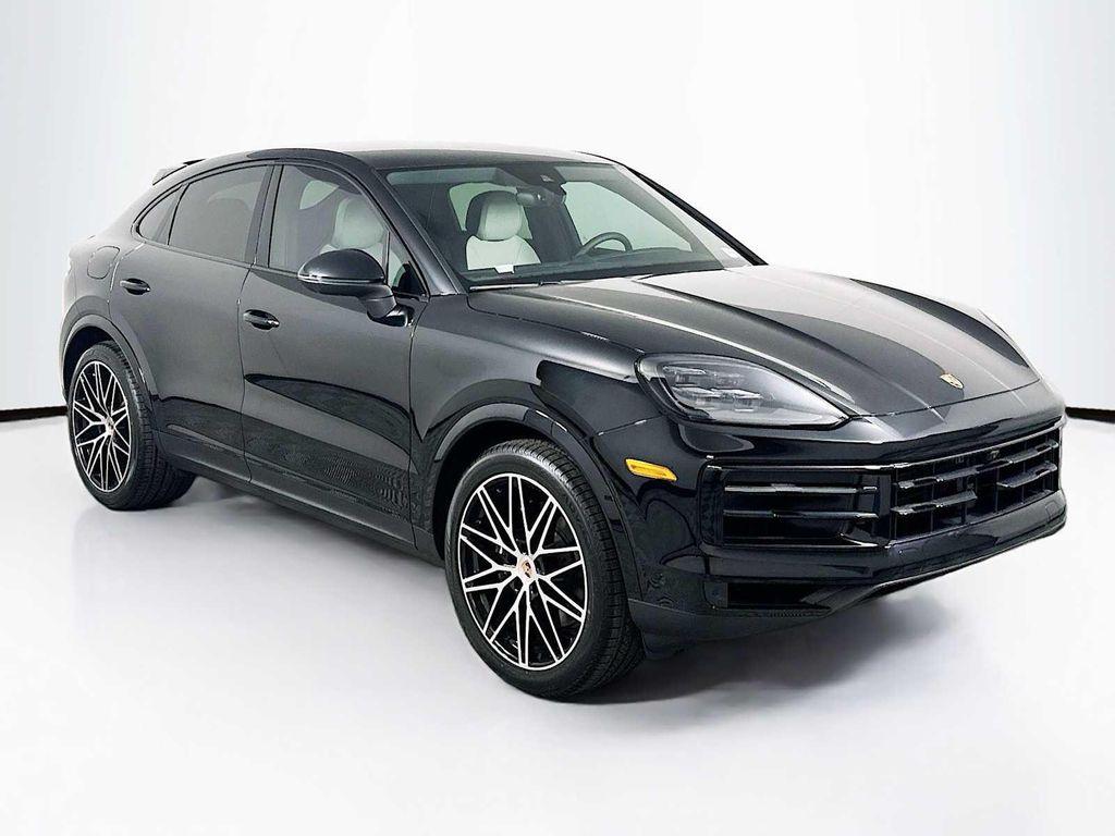 new 2025 Porsche Cayenne car, priced at $109,595