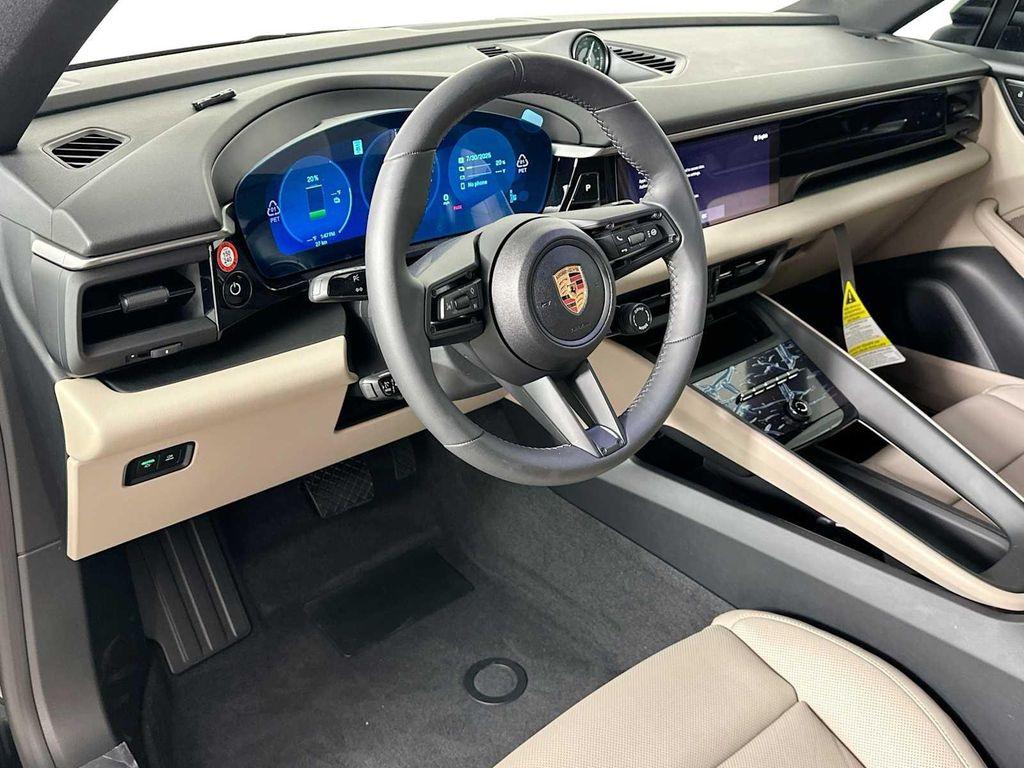 new 2025 Porsche Macan car, priced at $94,515