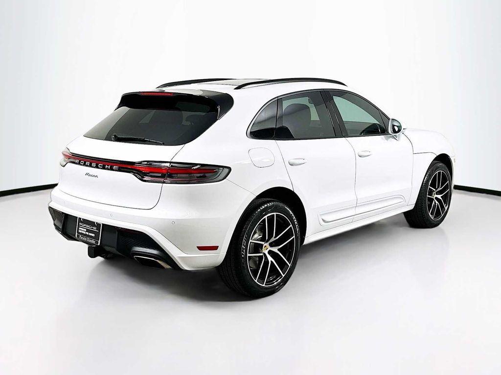 used 2025 Porsche Macan car, priced at $71,500