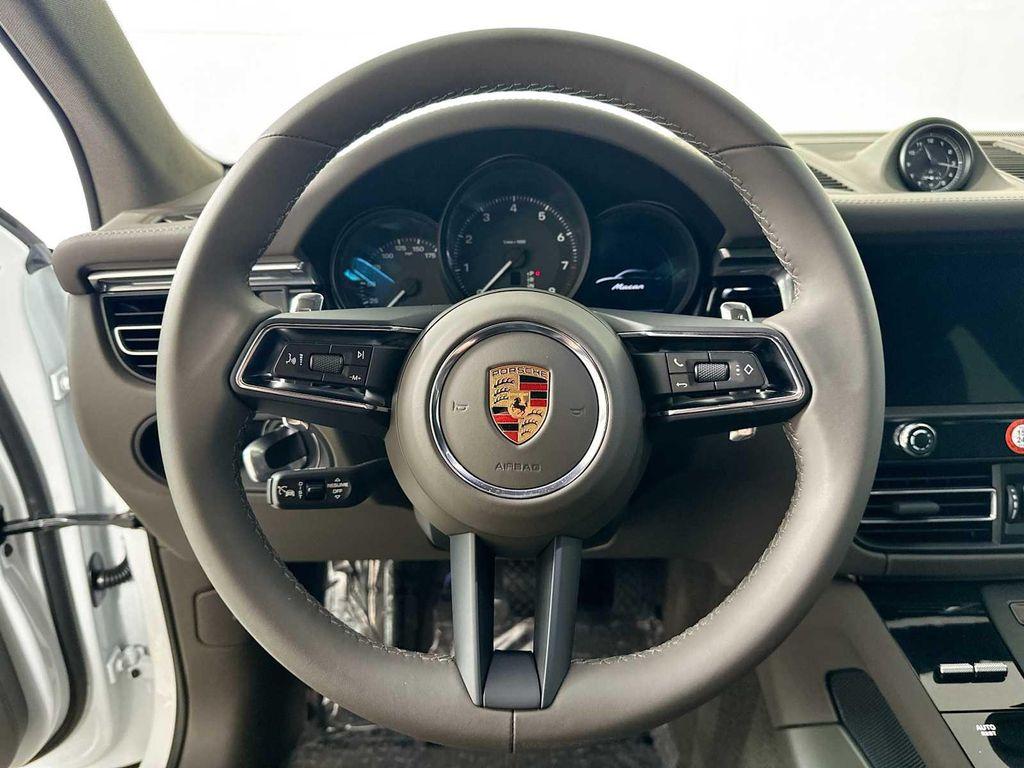 used 2025 Porsche Macan car, priced at $71,500