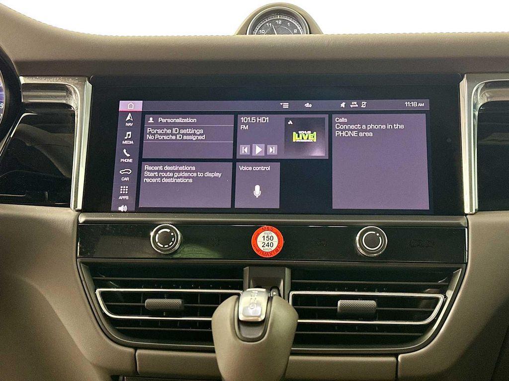 used 2025 Porsche Macan car, priced at $71,500