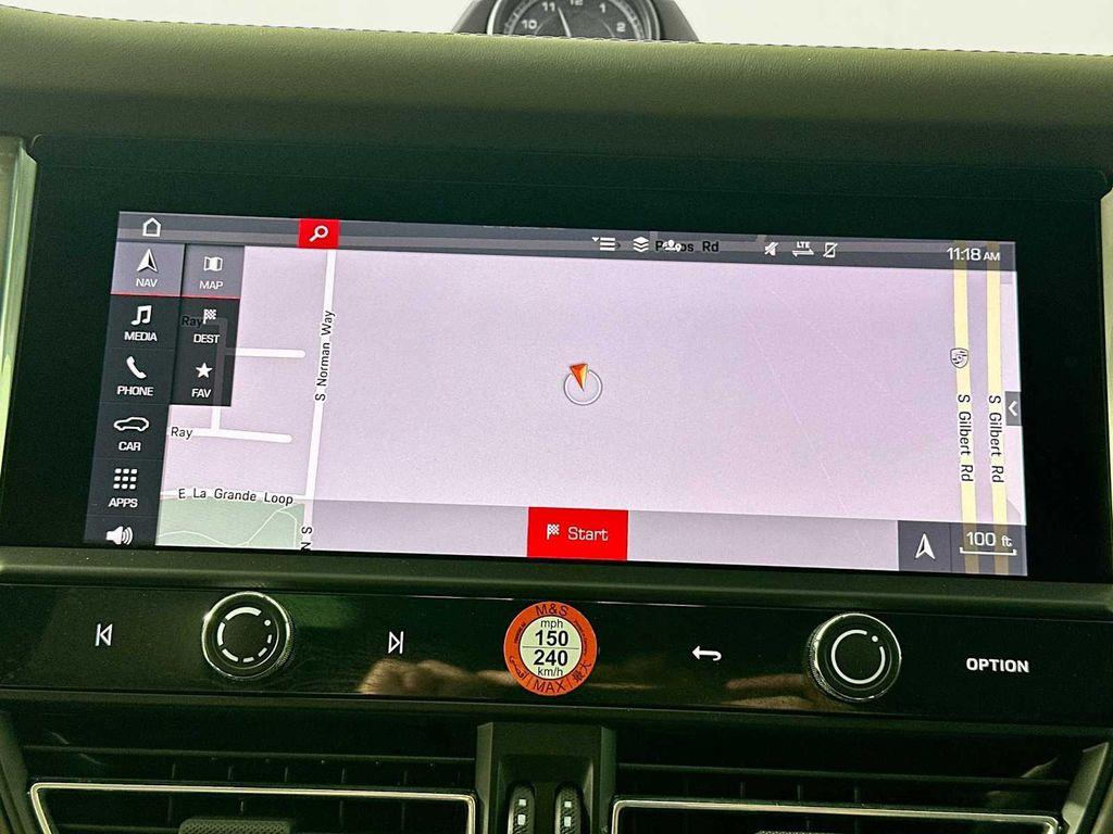 used 2025 Porsche Macan car, priced at $71,500