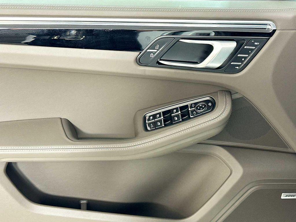 used 2025 Porsche Macan car, priced at $71,500