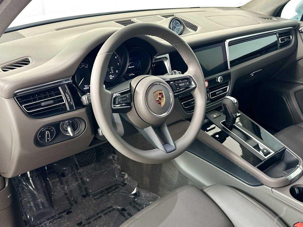 used 2025 Porsche Macan car, priced at $71,500