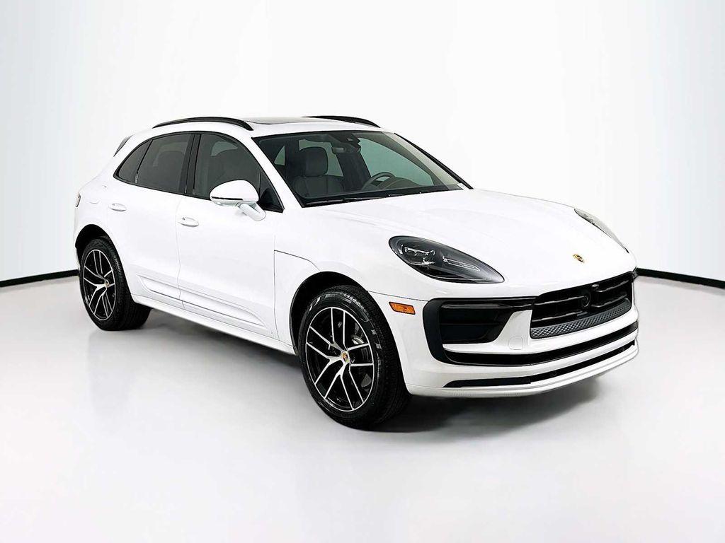 used 2025 Porsche Macan car, priced at $71,500