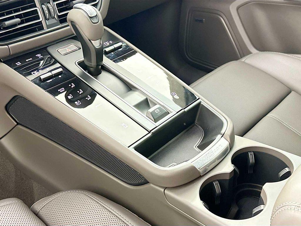 used 2025 Porsche Macan car, priced at $71,500