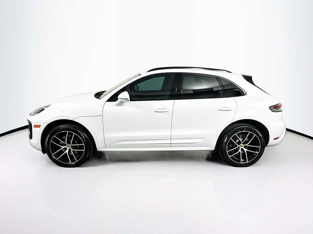 used 2025 Porsche Macan car, priced at $71,500
