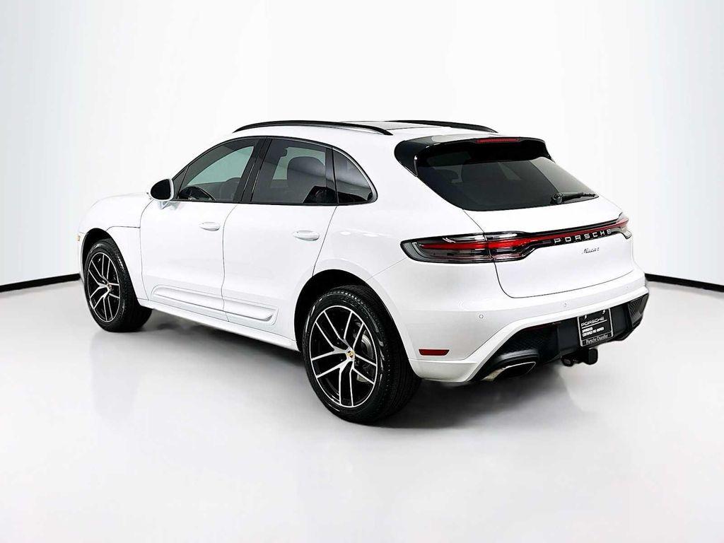 used 2025 Porsche Macan car, priced at $71,500
