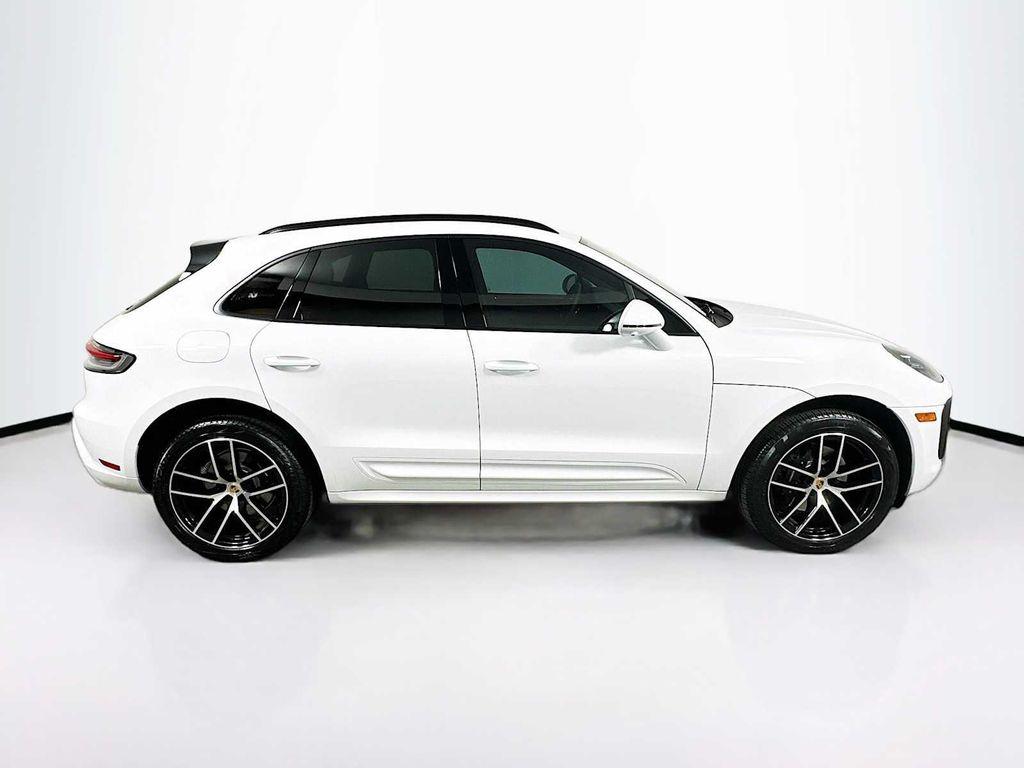 used 2025 Porsche Macan car, priced at $71,500