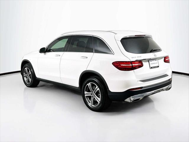 used 2019 Mercedes-Benz GLC 300 car, priced at $20,900