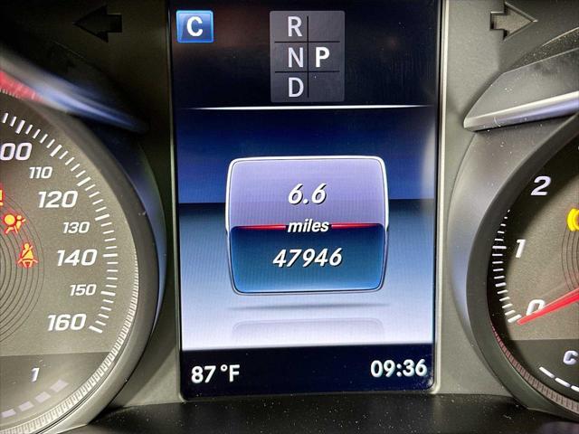 used 2019 Mercedes-Benz GLC 300 car, priced at $20,900