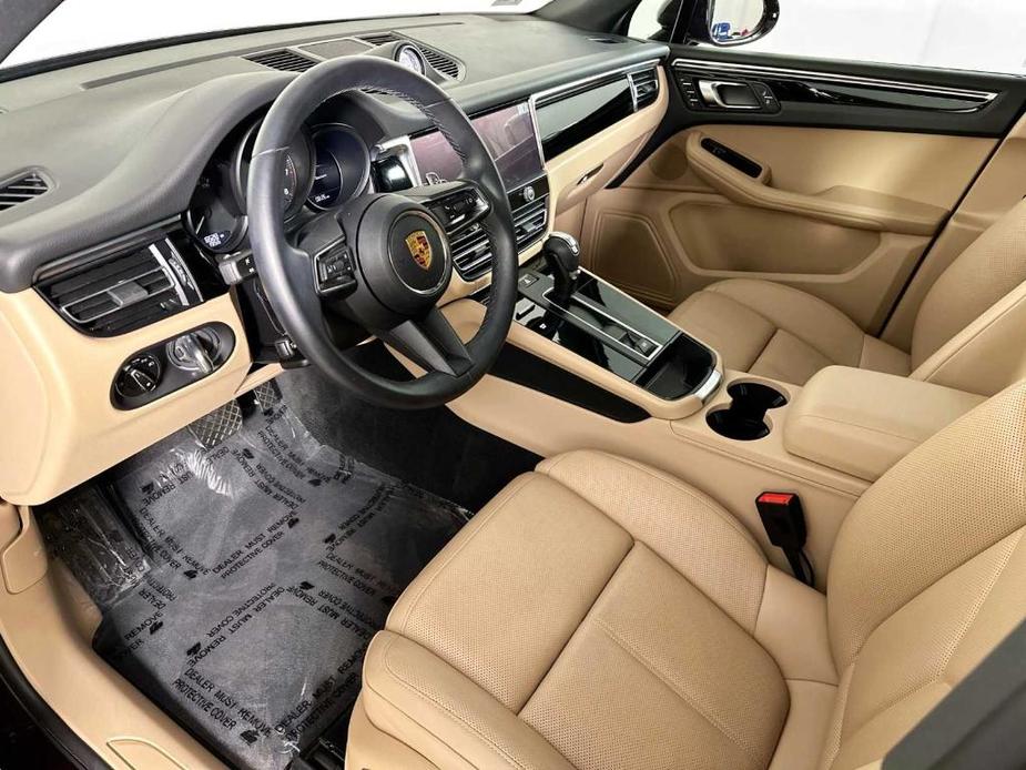 used 2023 Porsche Macan car, priced at $61,500