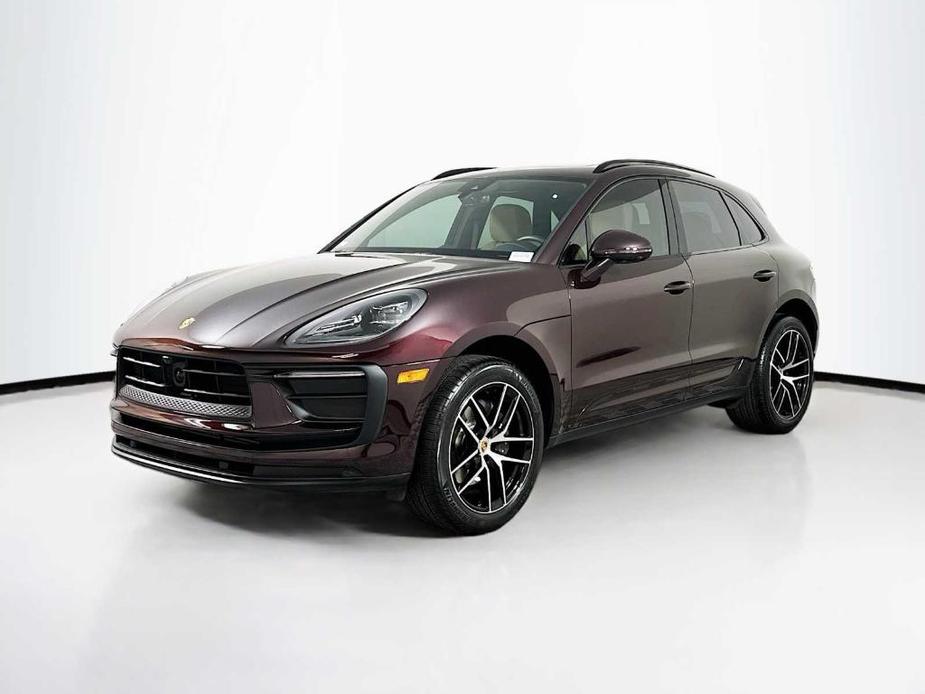 used 2023 Porsche Macan car, priced at $59,800