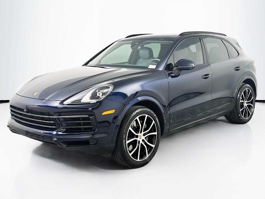 used 2023 Porsche Cayenne car, priced at $80,100