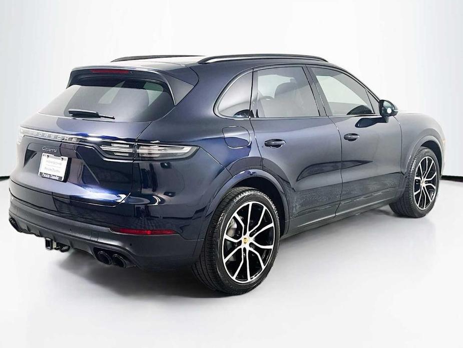used 2023 Porsche Cayenne car, priced at $79,500