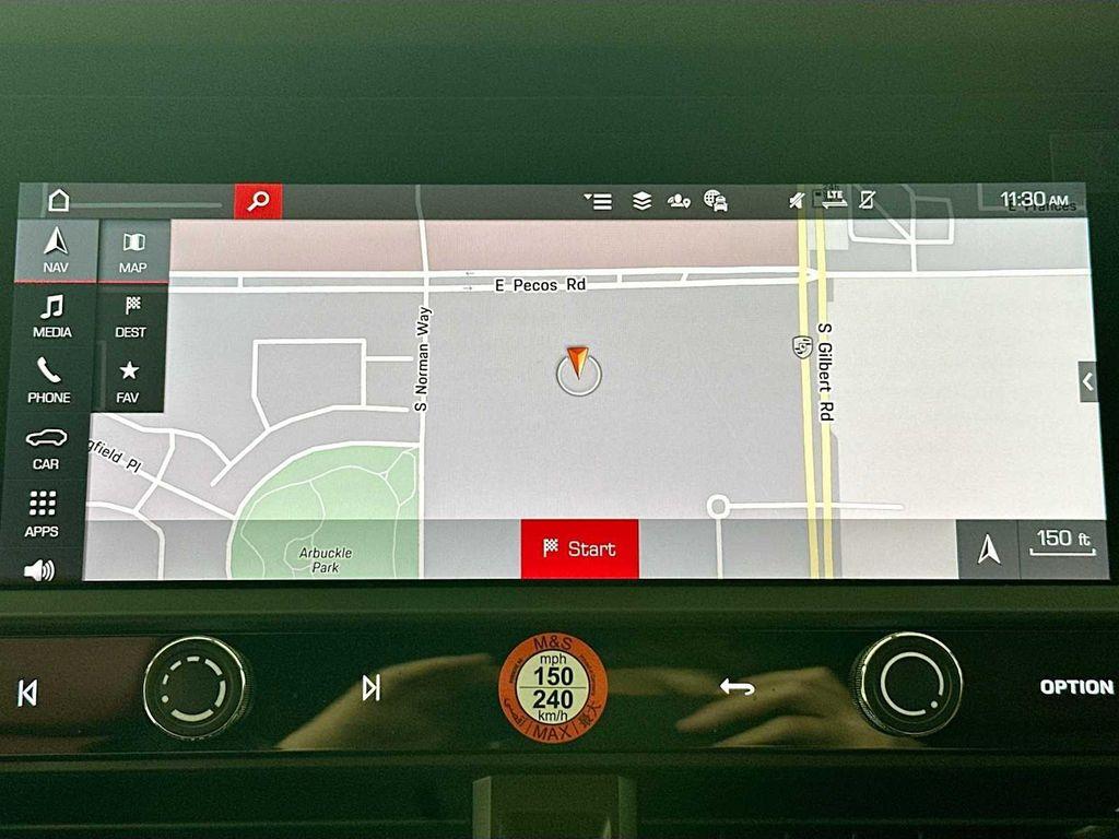 new 2025 Porsche Macan car, priced at $95,555