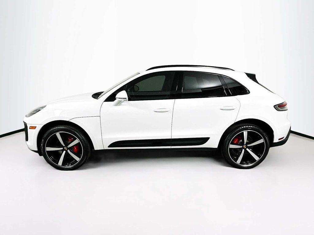 new 2025 Porsche Macan car, priced at $95,555