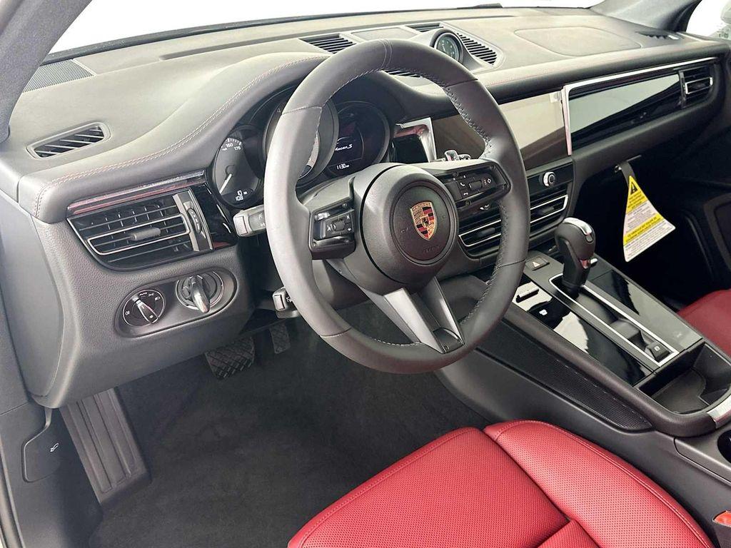 new 2025 Porsche Macan car, priced at $95,555