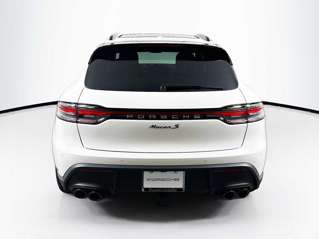 new 2025 Porsche Macan car, priced at $95,555