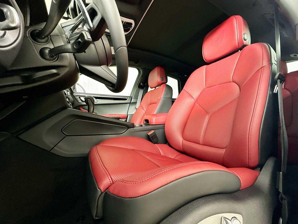 new 2025 Porsche Macan car, priced at $95,555