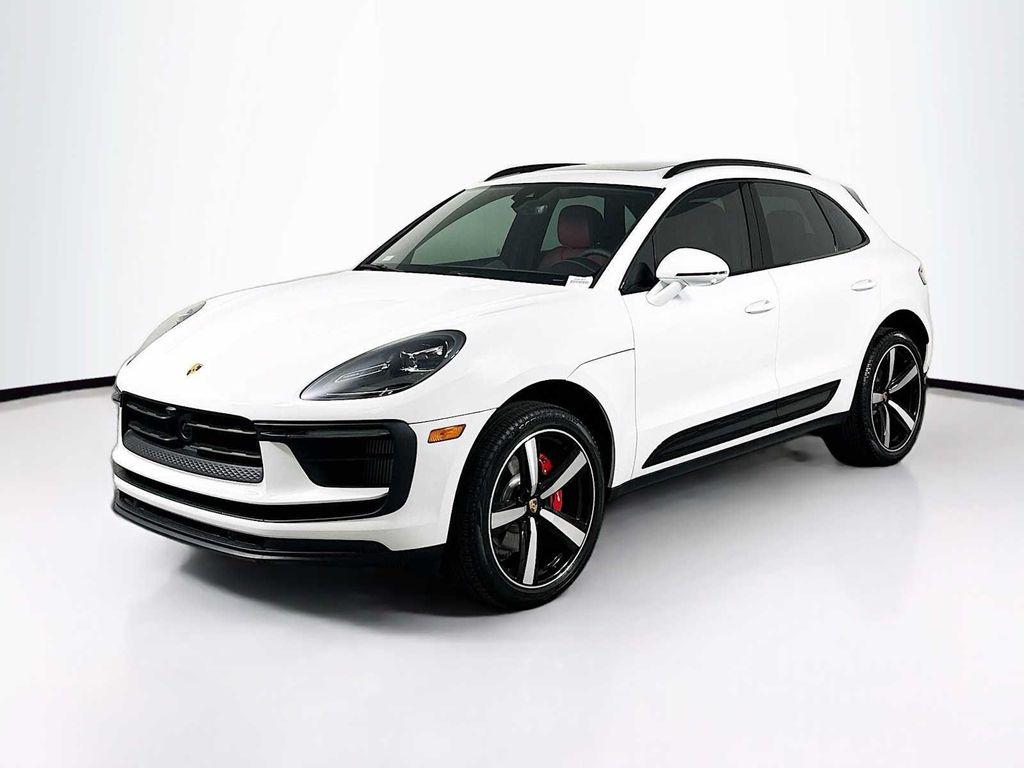 new 2025 Porsche Macan car, priced at $95,555