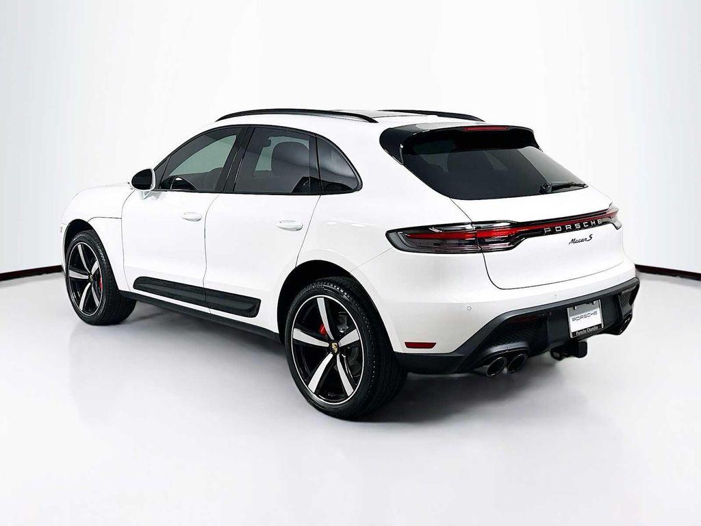 new 2025 Porsche Macan car, priced at $95,555