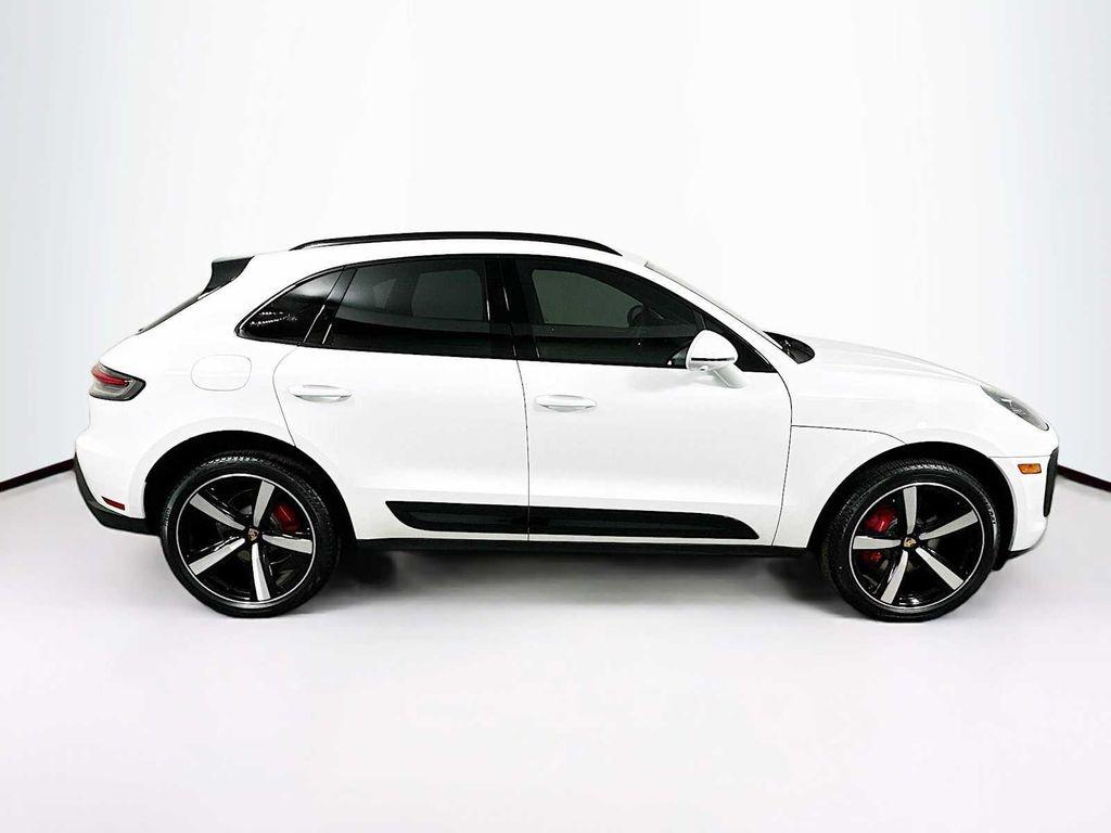 new 2025 Porsche Macan car, priced at $95,555