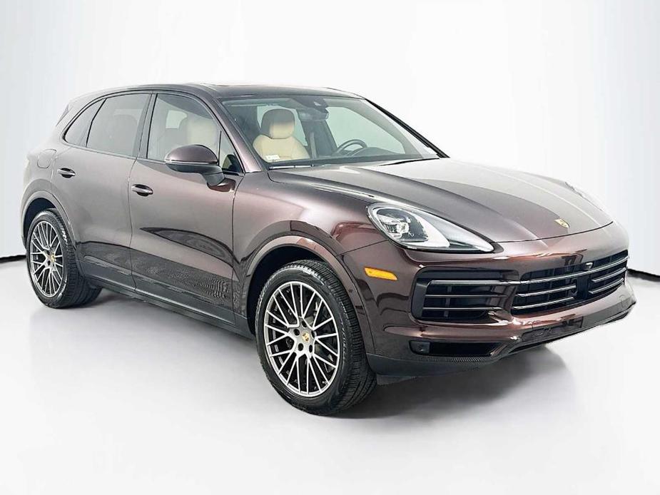 used 2023 Porsche Cayenne car, priced at $81,000